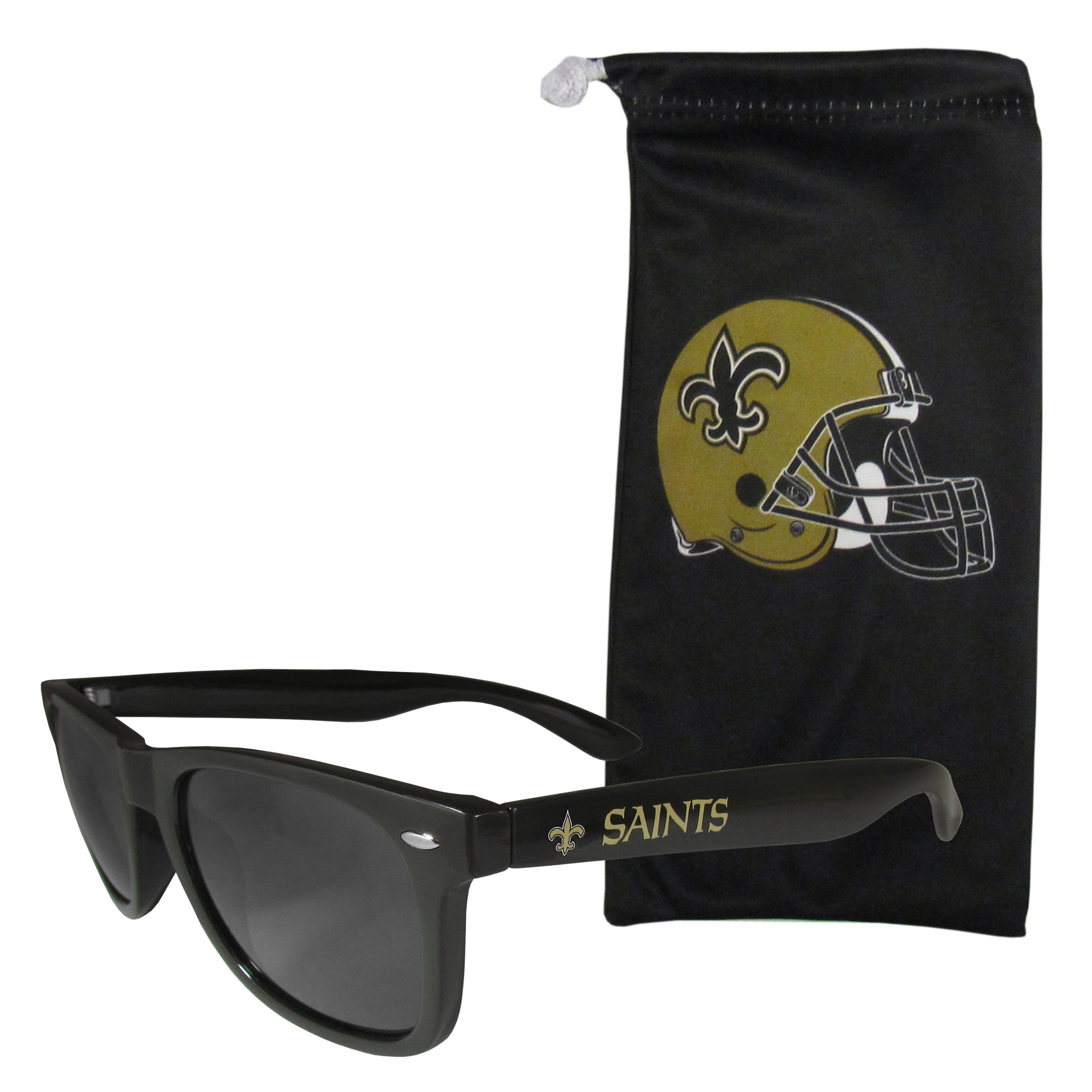 New Orleans Saints Beachfarer Sunglasses w/Bag