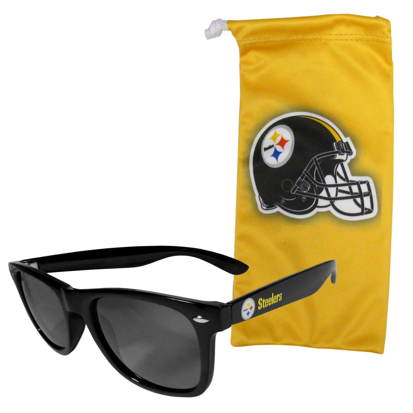 Pittsburgh Steelers Beachfarer Sunglasses w/Bag
