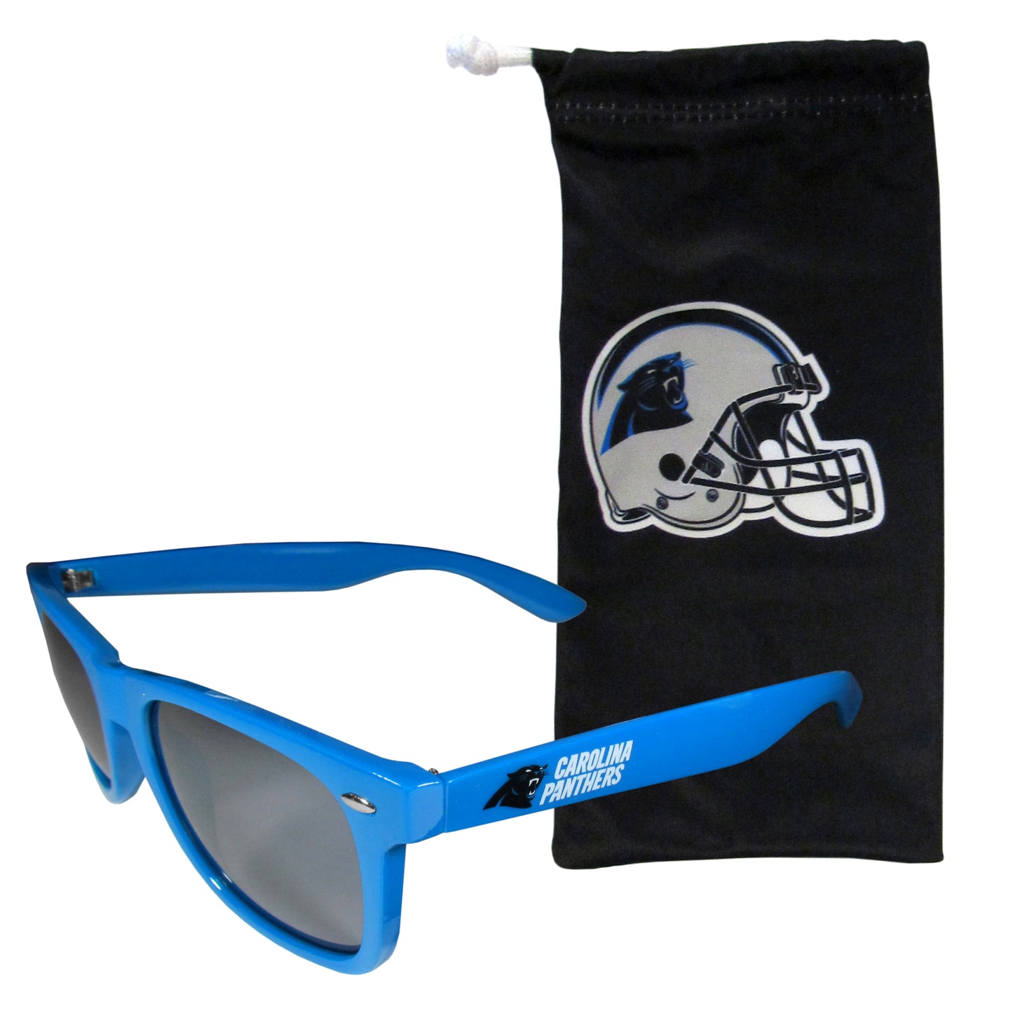 Carolina Panthers Beachfarer Sunglasses w/Bag