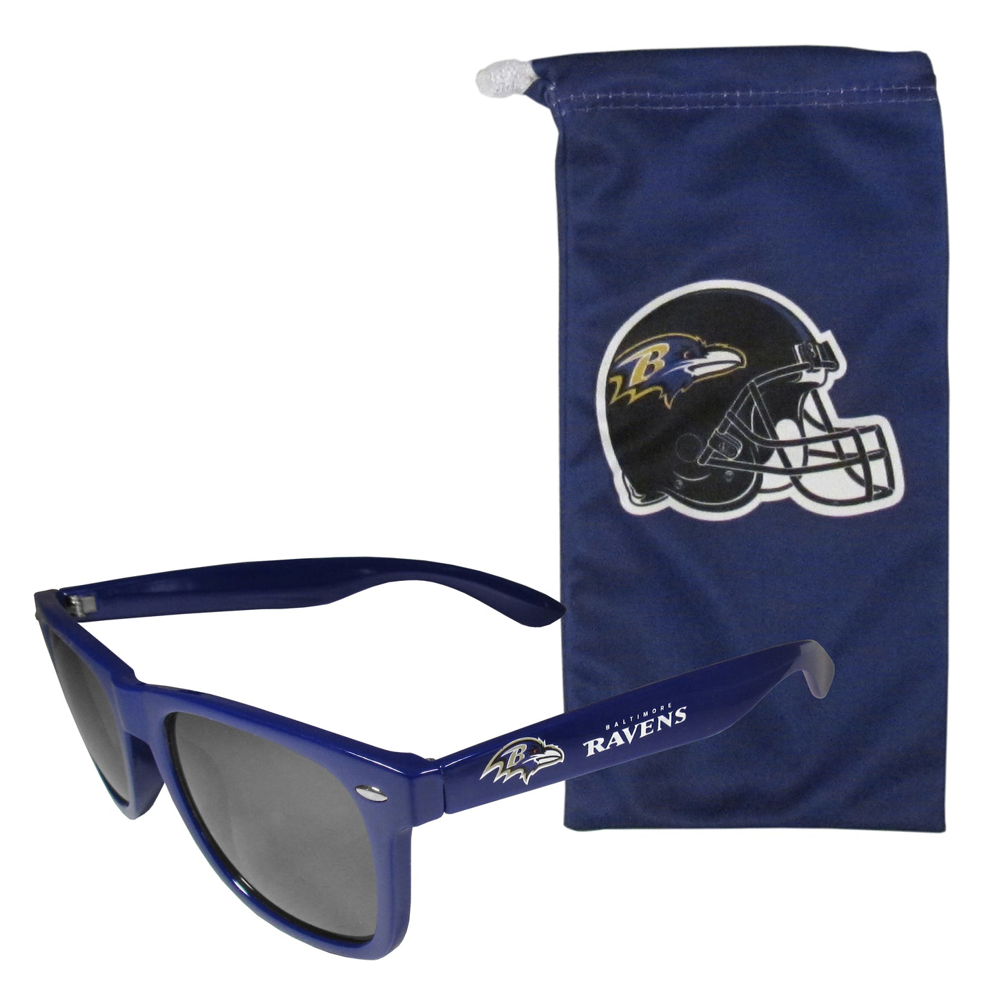 Baltimore Ravens Beachfarer Sunglasses w/Bag