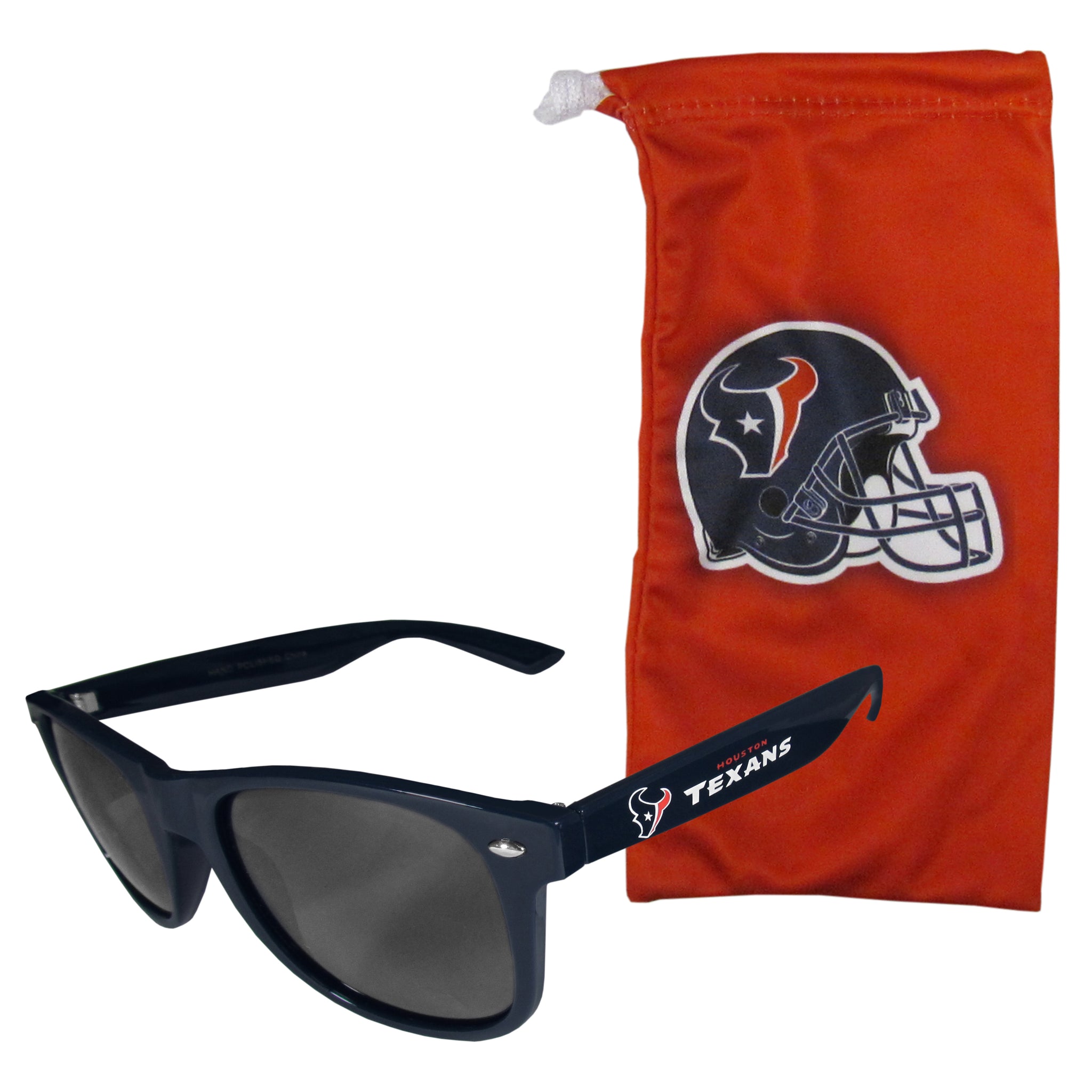 Houston Texans Beachfarer Sunglasses w/Bag