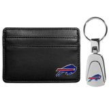 Buffalo Bills Weekend Wallet & Steel Key Chain - Buffalo Bills - Flyclothing LLC