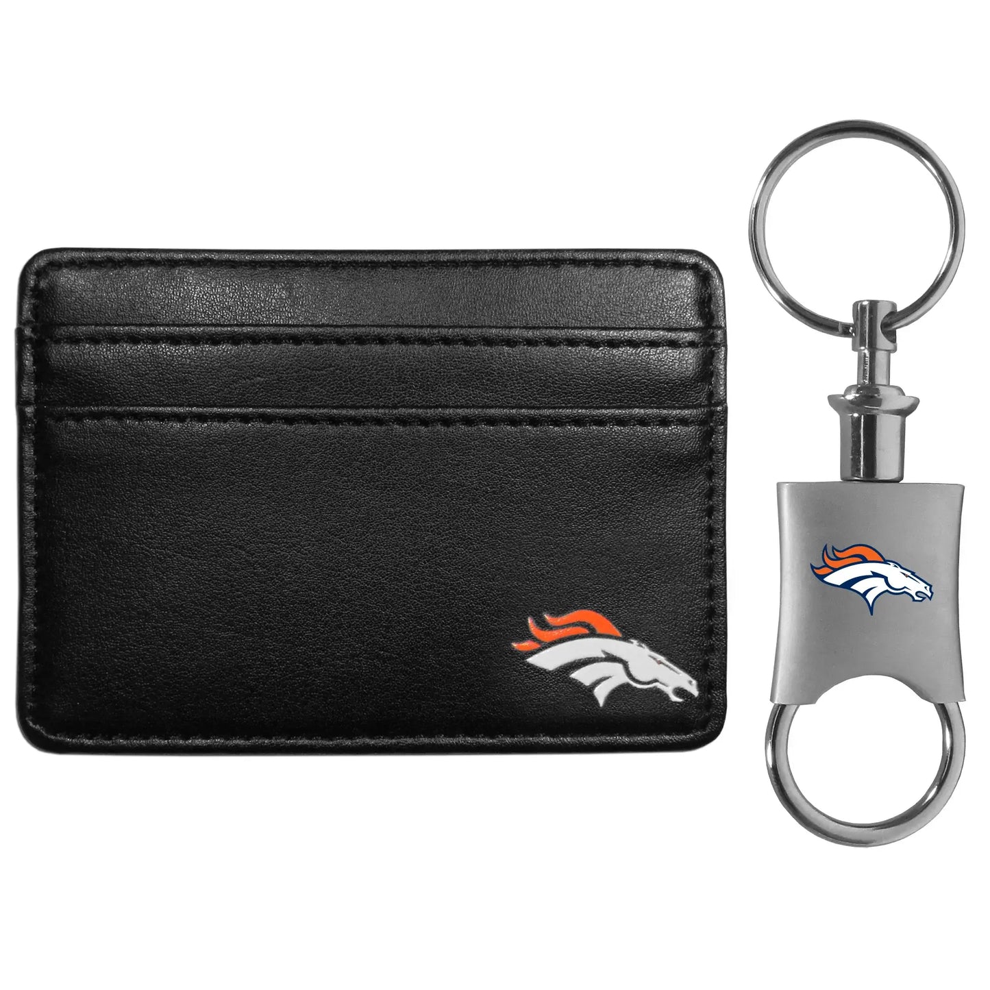Denver Broncos Weekend Wallet & Valet Key Chain - Denver Broncos - Flyclothing LLC