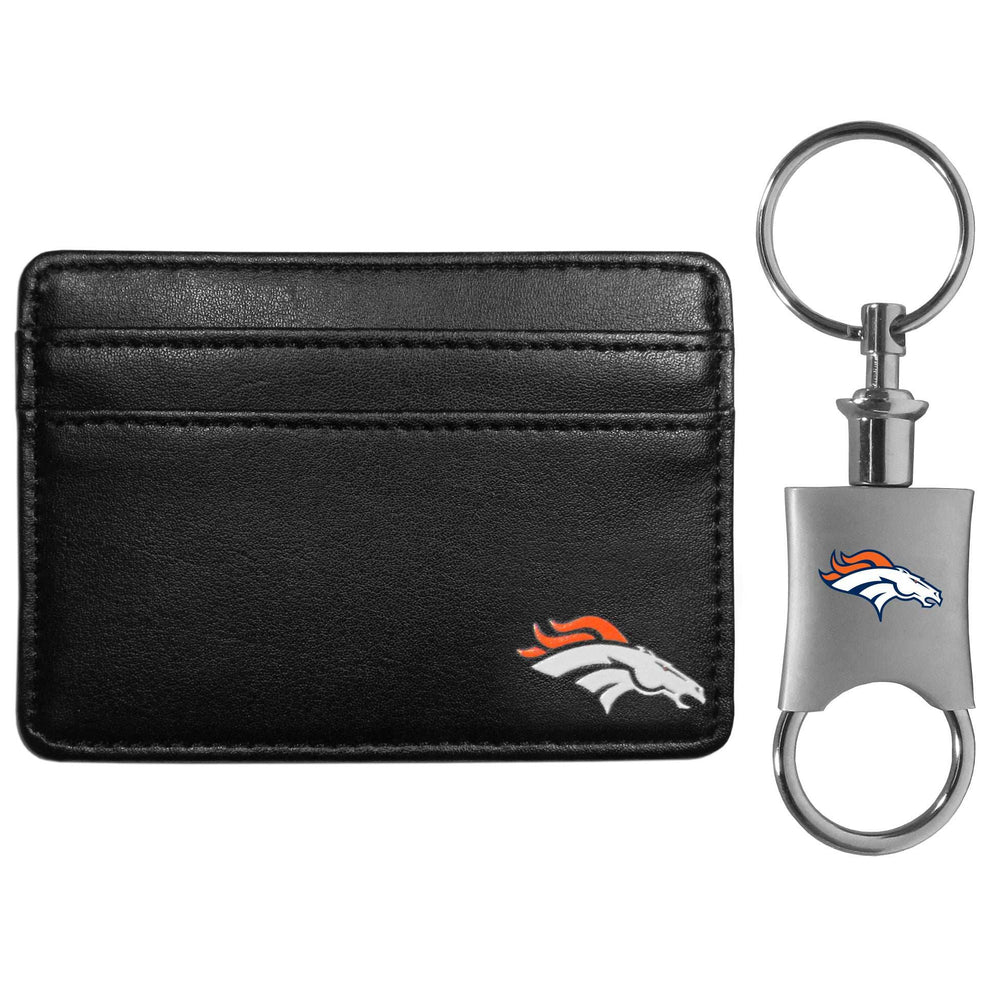 Denver Broncos Weekend Wallet & Valet Key Chain - Denver Broncos - Flyclothing LLC