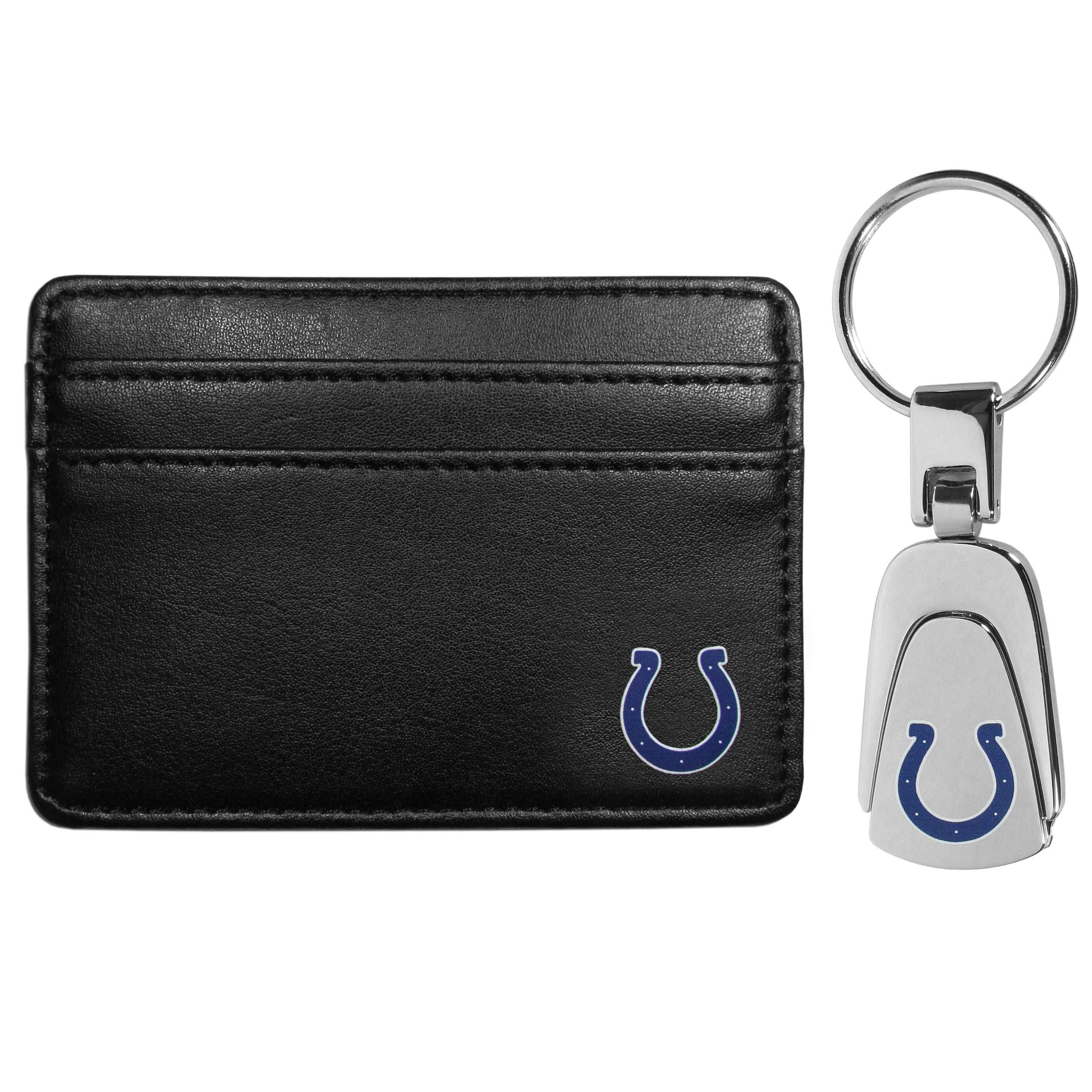 Indianapolis Colts Weekend Wallet & Steel Key Chain - Indianapolis Colts - Flyclothing LLC