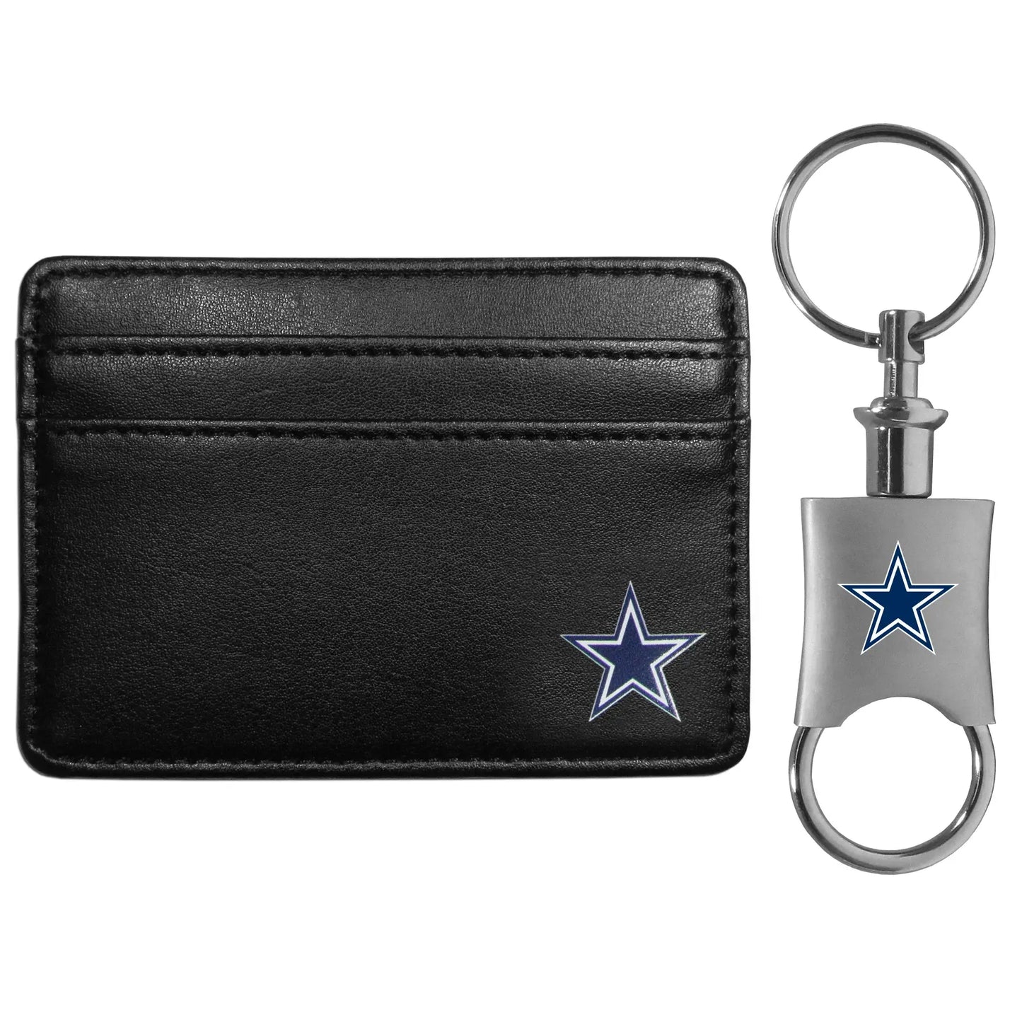 Dallas Cowboys Weekend Wallet & Valet Key Chain - Dallas Cowboys - Flyclothing LLC
