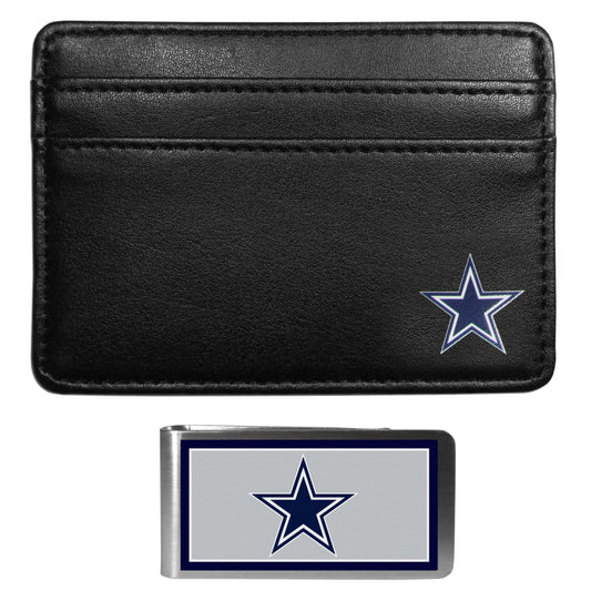Dallas Cowboys Weekend Wallet & Color Money Clip - Dallas Cowboys - Flyclothing LLC