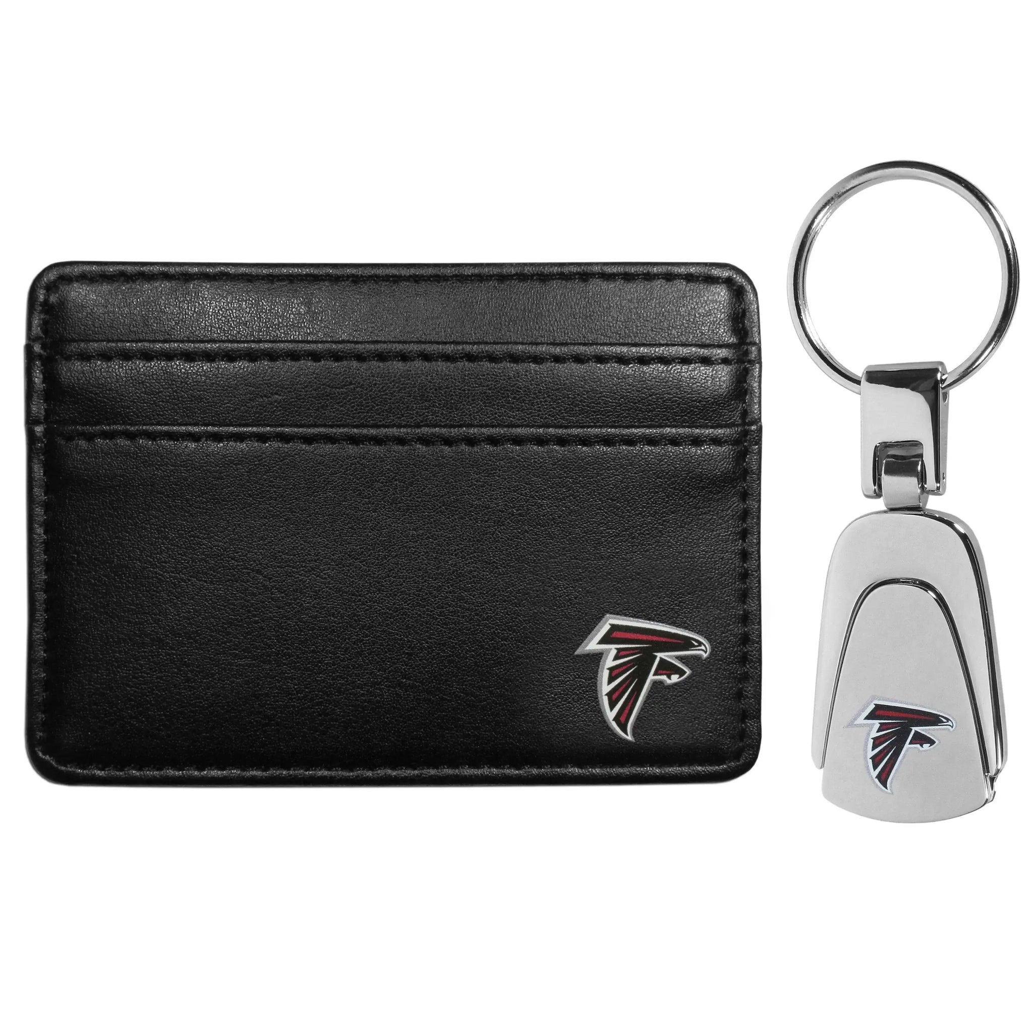 Atlanta Falcons Weekend Wallet & Steel Key Chain - Atlanta Falcons - Flyclothing LLC