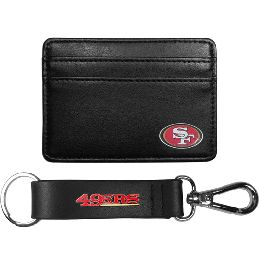 San Francisco 49ers Weekend Wallet & Strap Key Chain - San Francisco 49ers - Flyclothing LLC