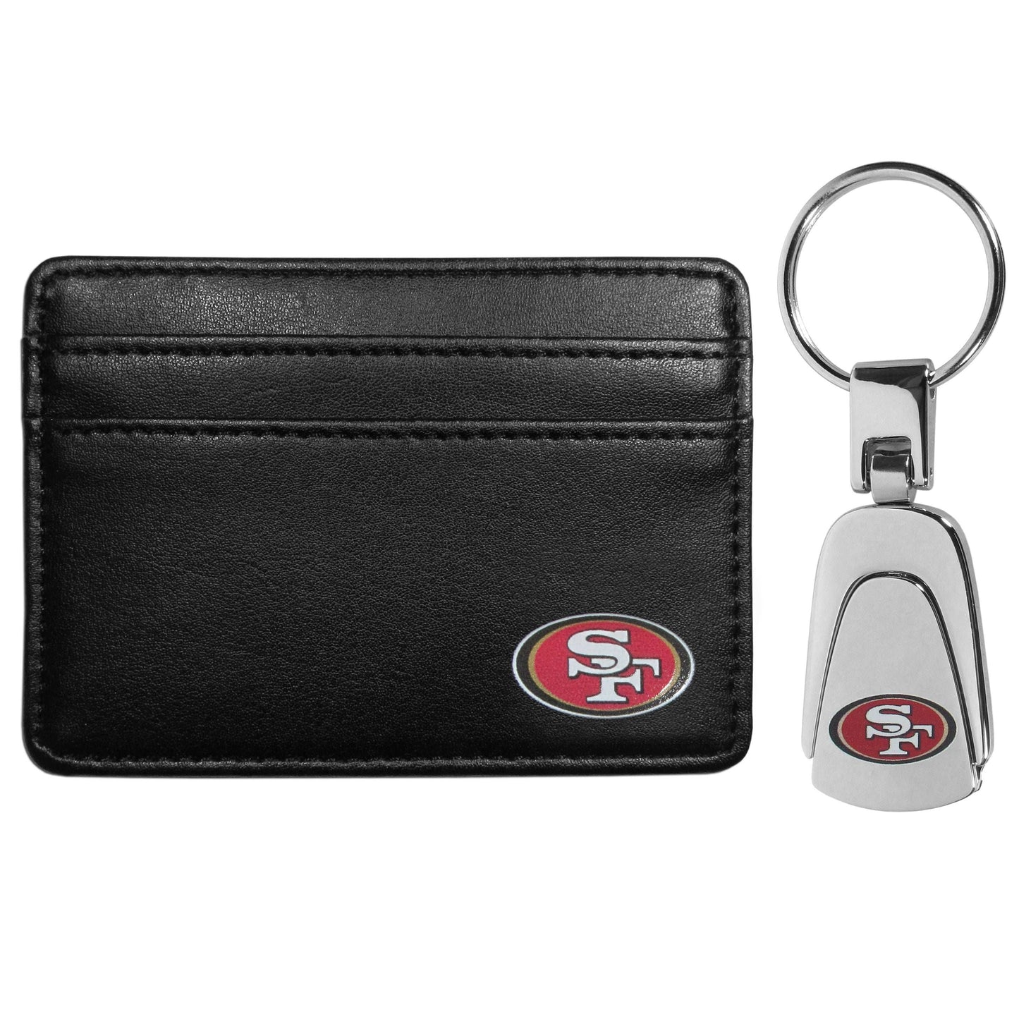 San Francisco 49ers Weekend Wallet & Steel Key Chain - San Francisco 49ers - Flyclothing LLC