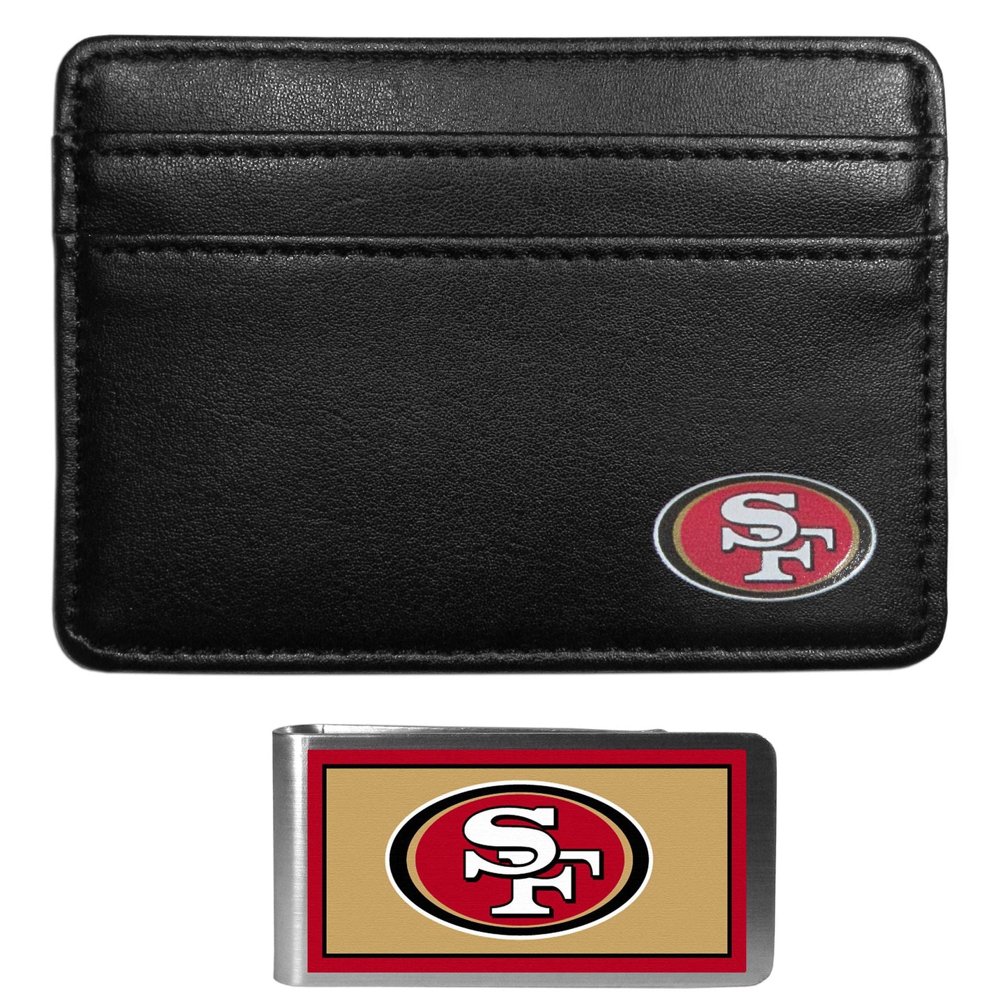 San Francisco 49ers Weekend Wallet & Color Money Clip - San Francisco 49ers - Flyclothing LLC