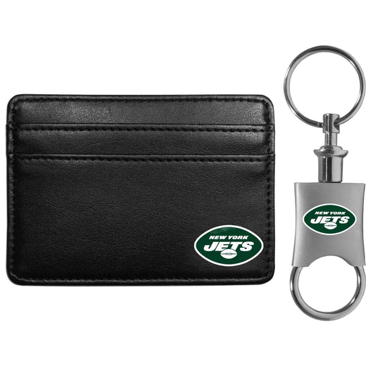 New York Jets Weekend Wallet & Valet Key Chain - New York Jets - Flyclothing LLC