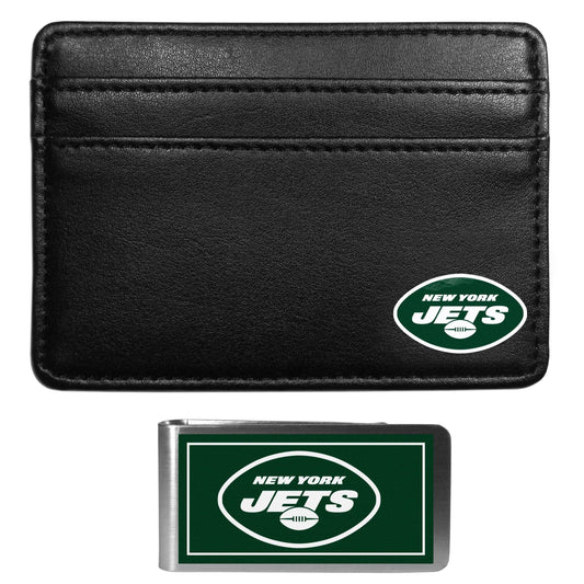New York Jets Weekend Wallet & Color Money Clip - New York Jets - Flyclothing LLC