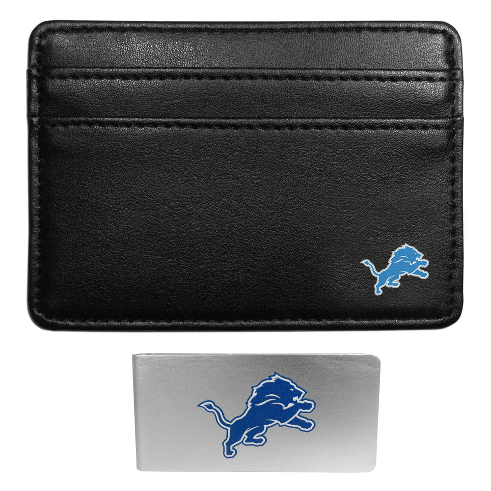 Detroit Lions Weekend Wallet & Money Clip - Detroit Lions - Flyclothing LLC