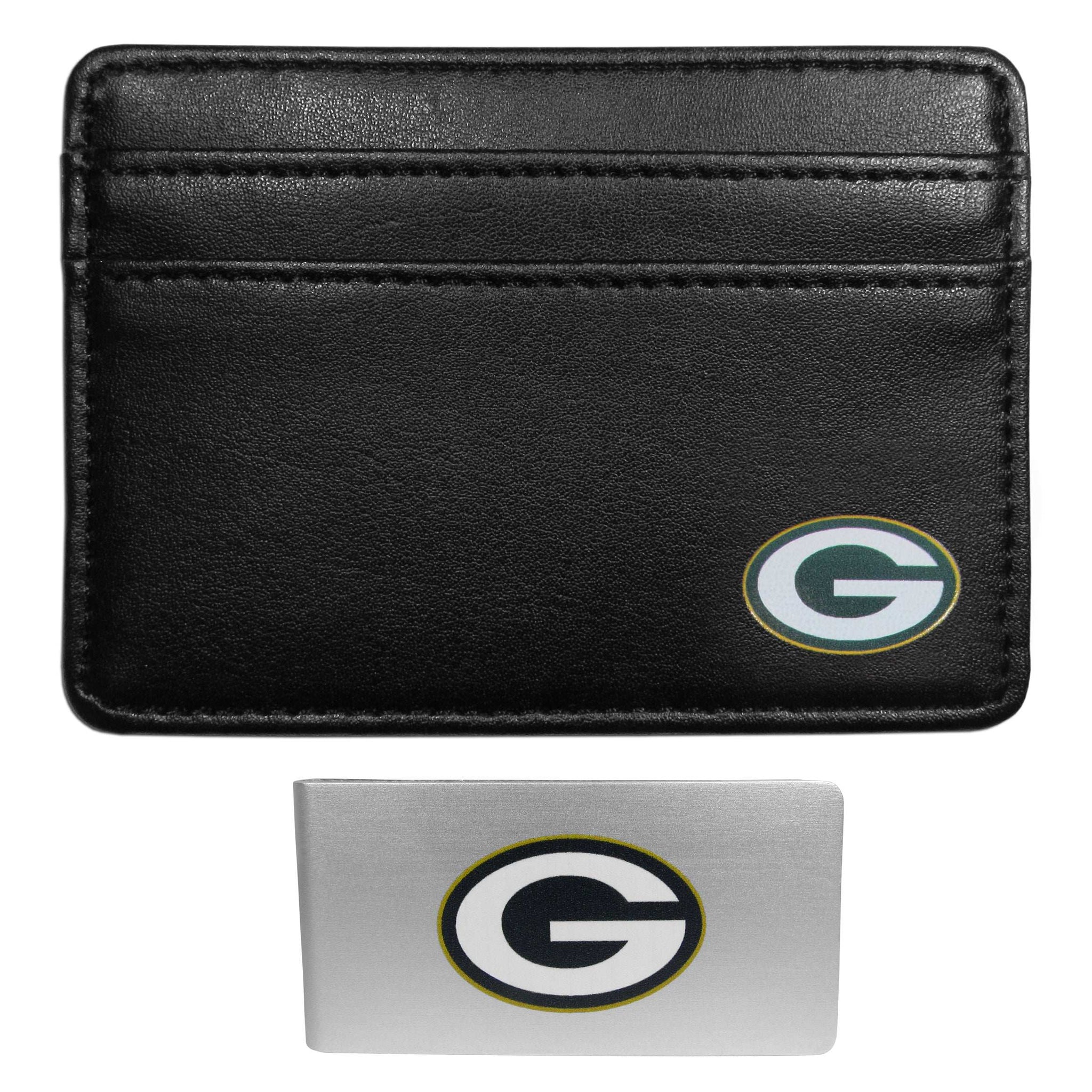 Green Bay Packers Weekend Wallet & Money Clip - Green Bay Packers - Flyclothing LLC