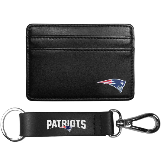 New England Patriots Weekend Wallet & Strap Key Chain - New England Patriots - Flyclothing LLC