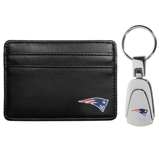 New England Patriots Weekend Wallet & Steel Key Chain - New England Patriots - Flyclothing LLC