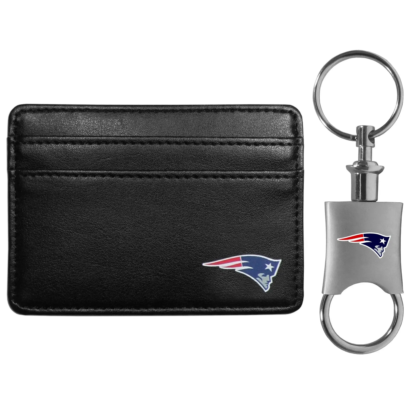 New England Patriots Weekend Wallet & Valet Key Chain - New England Patriots - Flyclothing LLC