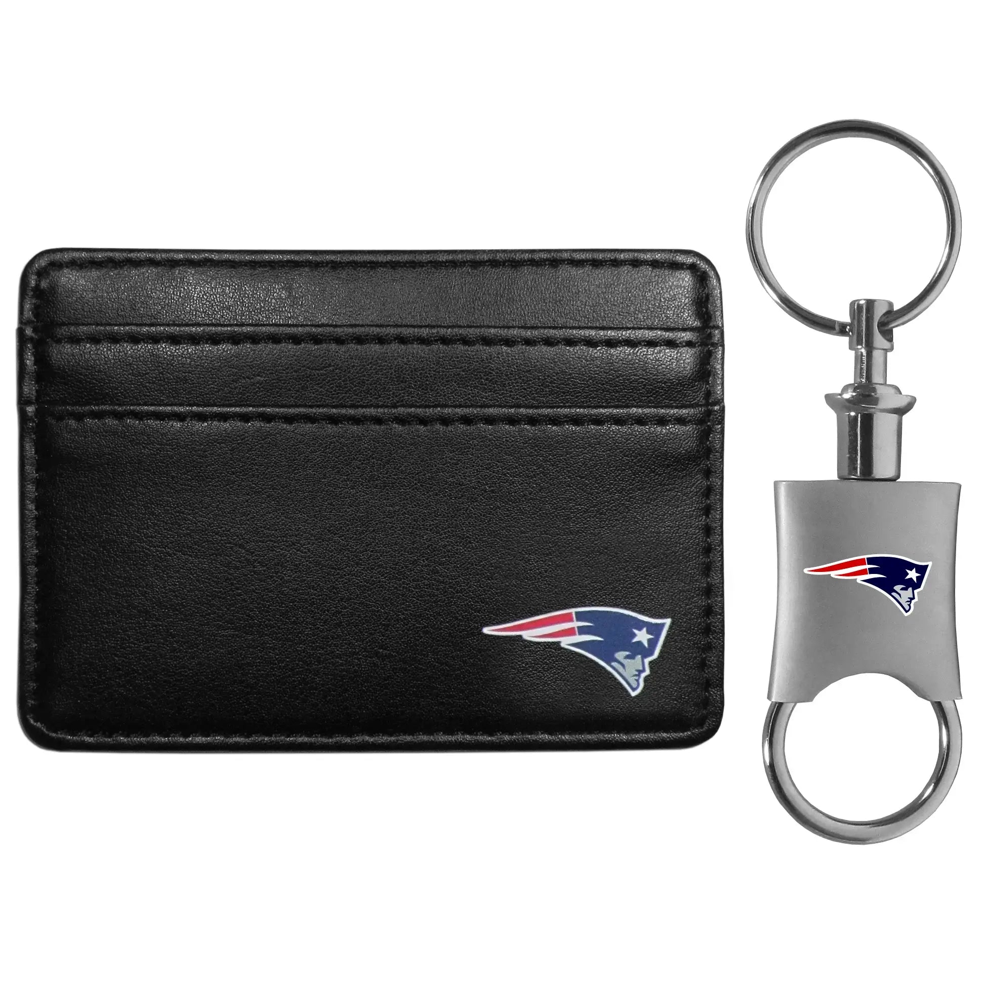 New England Patriots Weekend Wallet & Valet Key Chain - New England Patriots - Flyclothing LLC