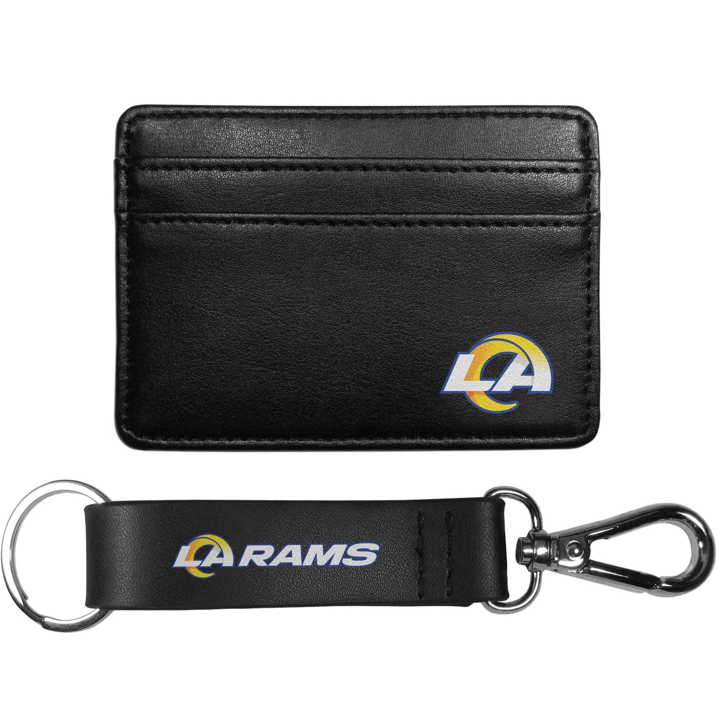 Los Angeles Rams Weekend Wallet & Strap Key Chain - Los Angeles Rams - Flyclothing LLC