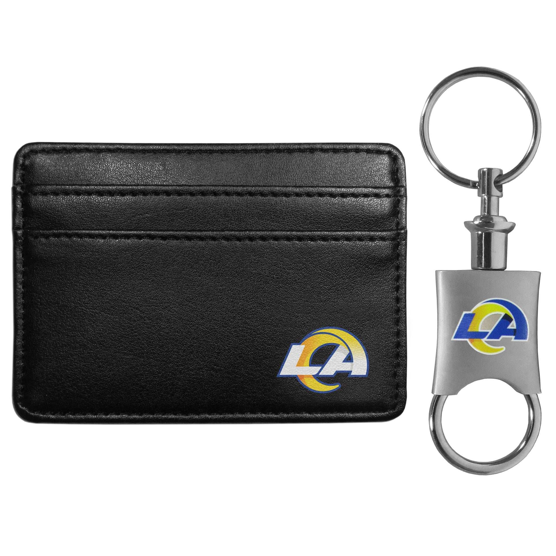 Los Angeles Rams Weekend Wallet & Valet Key Chain - Los Angeles Rams - Flyclothing LLC