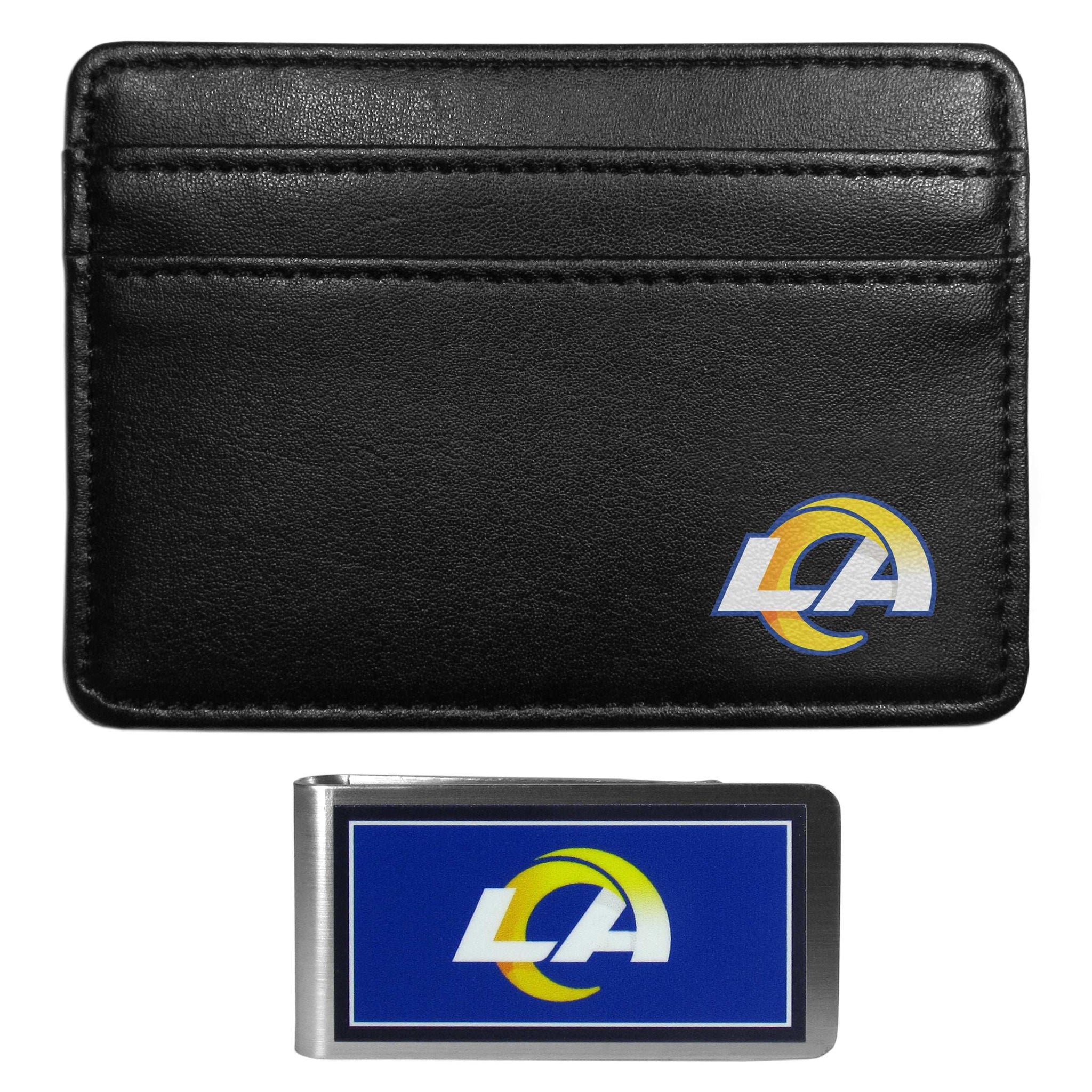Los Angeles Rams Weekend Wallet & Color Money Clip - Los Angeles Rams - Flyclothing LLC