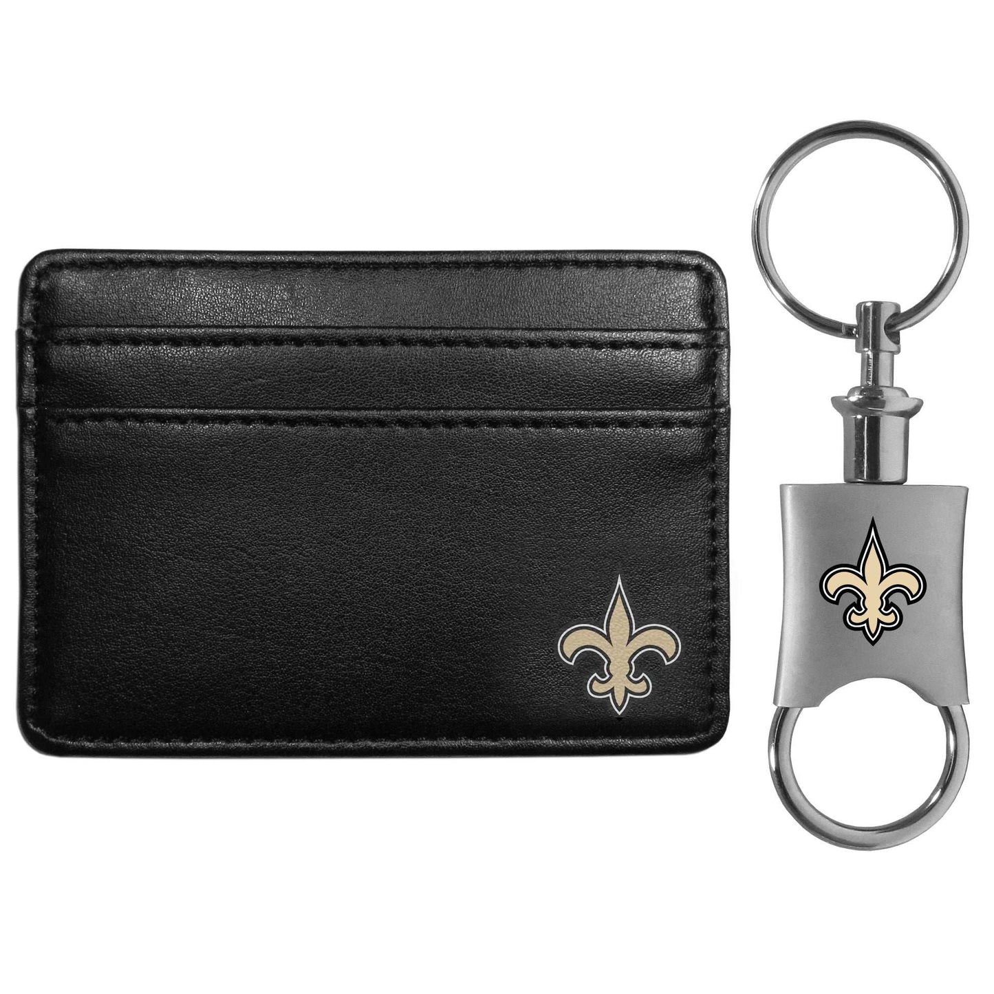 New Orleans Saints Weekend Wallet & Valet Key Chain - New Orleans Saints - Flyclothing LLC