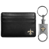 New Orleans Saints Weekend Wallet & Valet Key Chain - New Orleans Saints - Flyclothing LLC