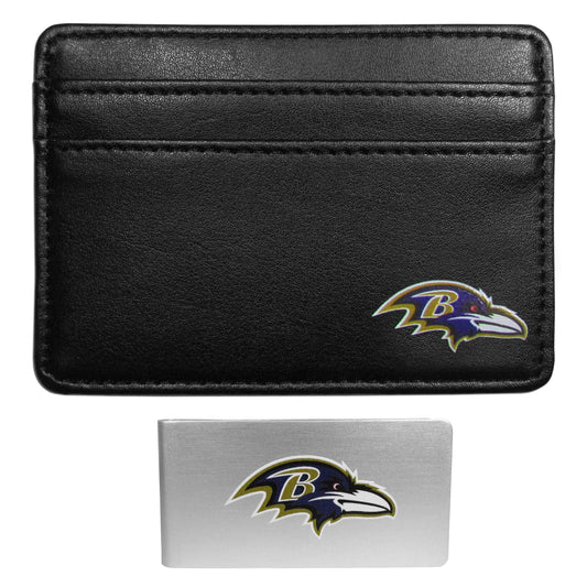 Baltimore Ravens Weekend Wallet & Money Clip - Baltimore Ravens - Flyclothing LLC