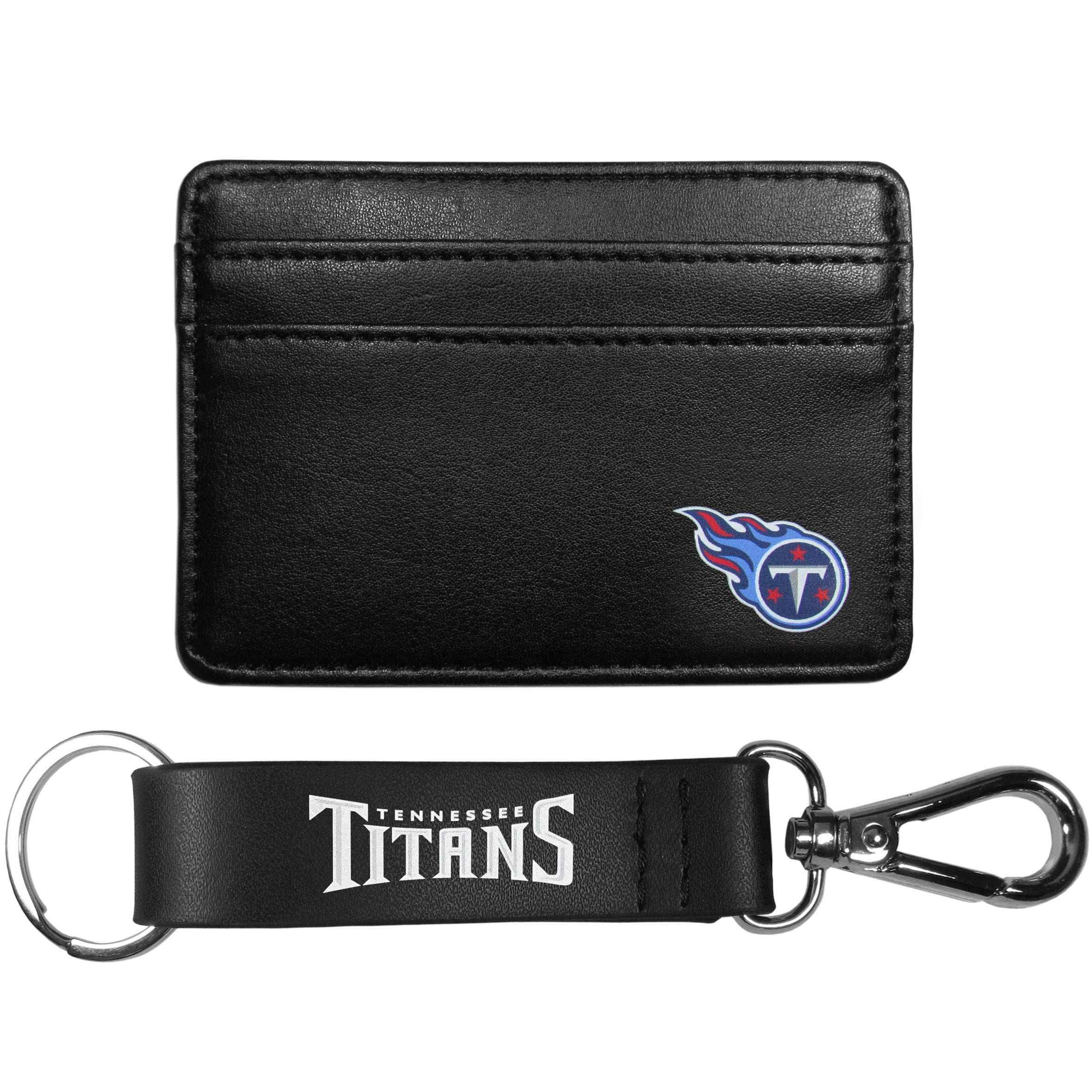 Tennessee Titans Weekend Wallet & Strap Key Chain - Tennessee Titans - Flyclothing LLC
