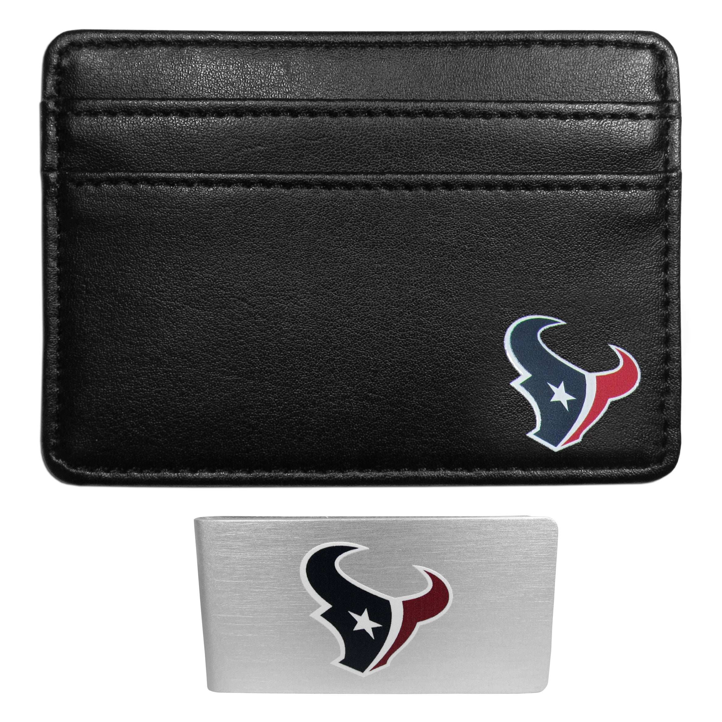 Houston Texans Weekend Wallet & Money Clip - Houston Texans - Flyclothing LLC