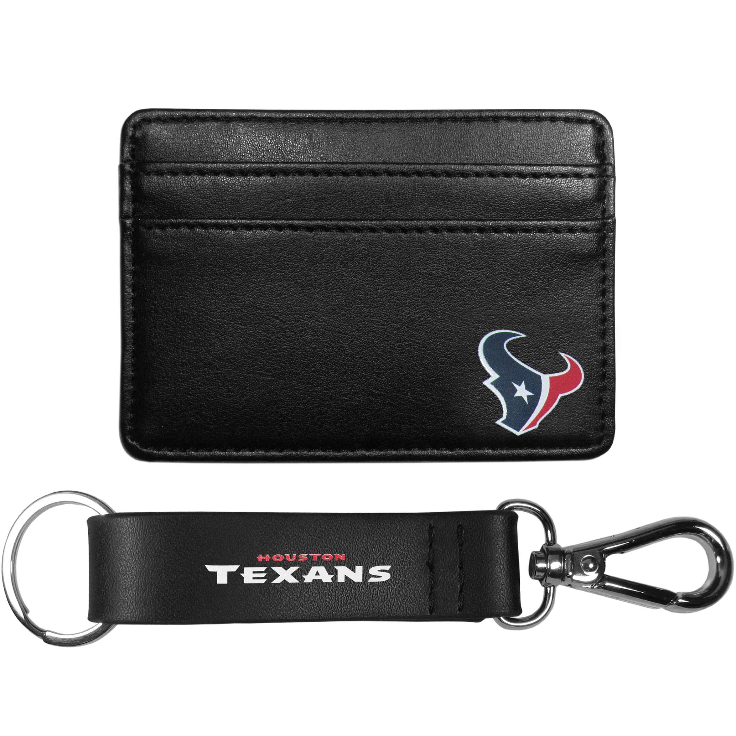 Houston Texans Weekend Wallet & Strap Key Chain - Houston Texans - Flyclothing LLC