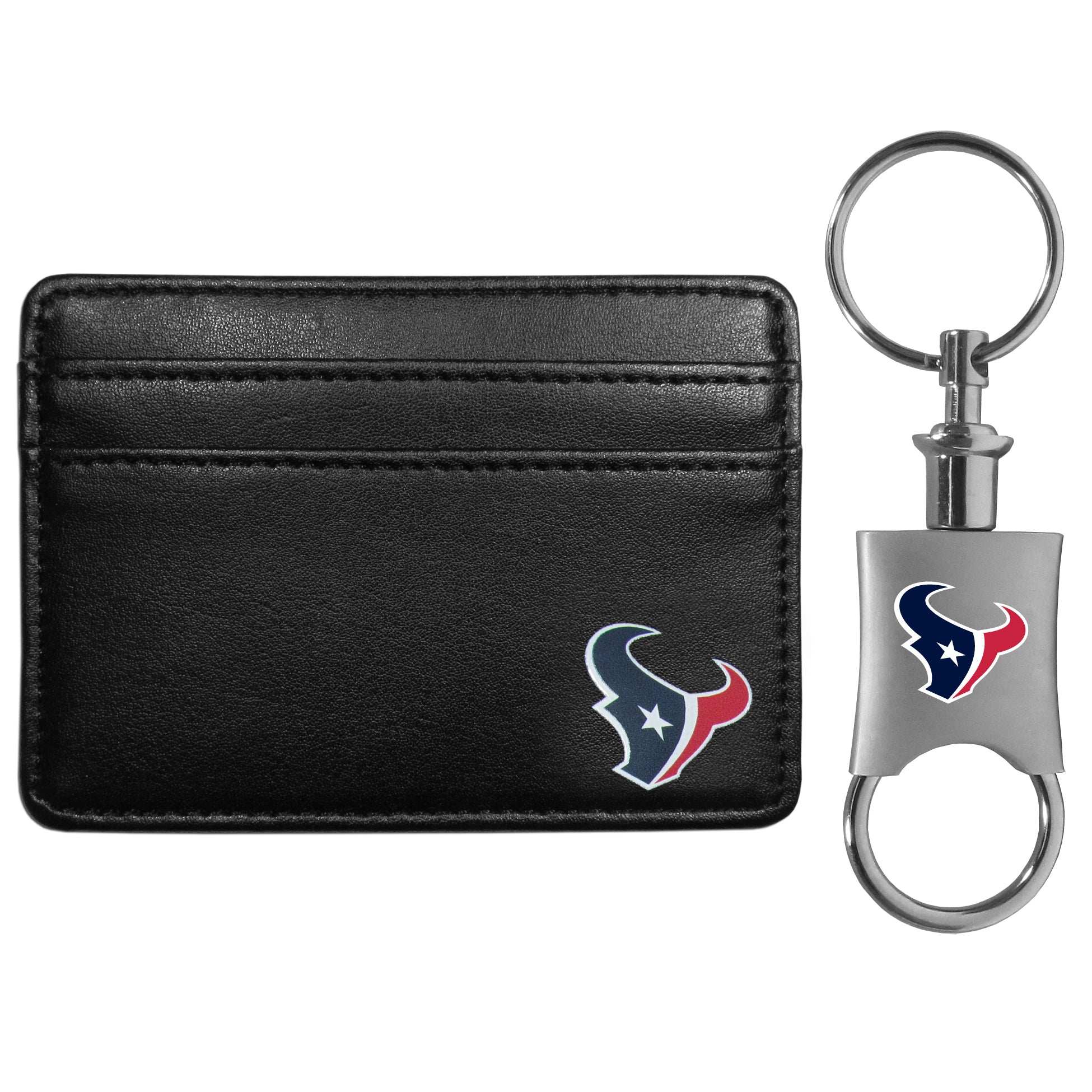 Houston Texans Weekend Wallet & Valet Key Chain - Houston Texans - Flyclothing LLC