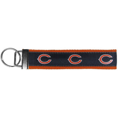Chicago Bears Woven Wristlet Key Chain