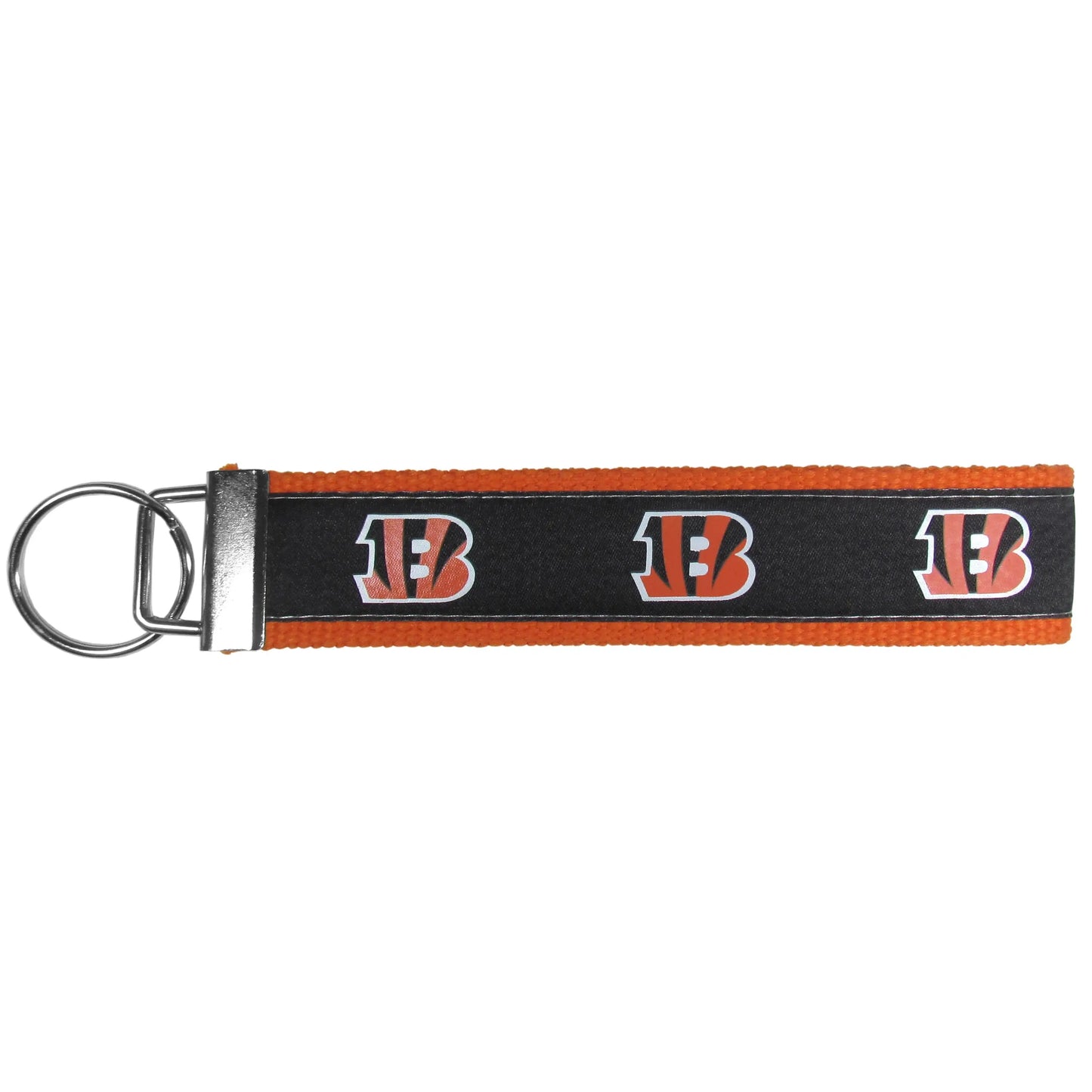 Cincinnati Bengals Woven Wristlet Key Chain - Cincinnati Bengals - Flyclothing LLC