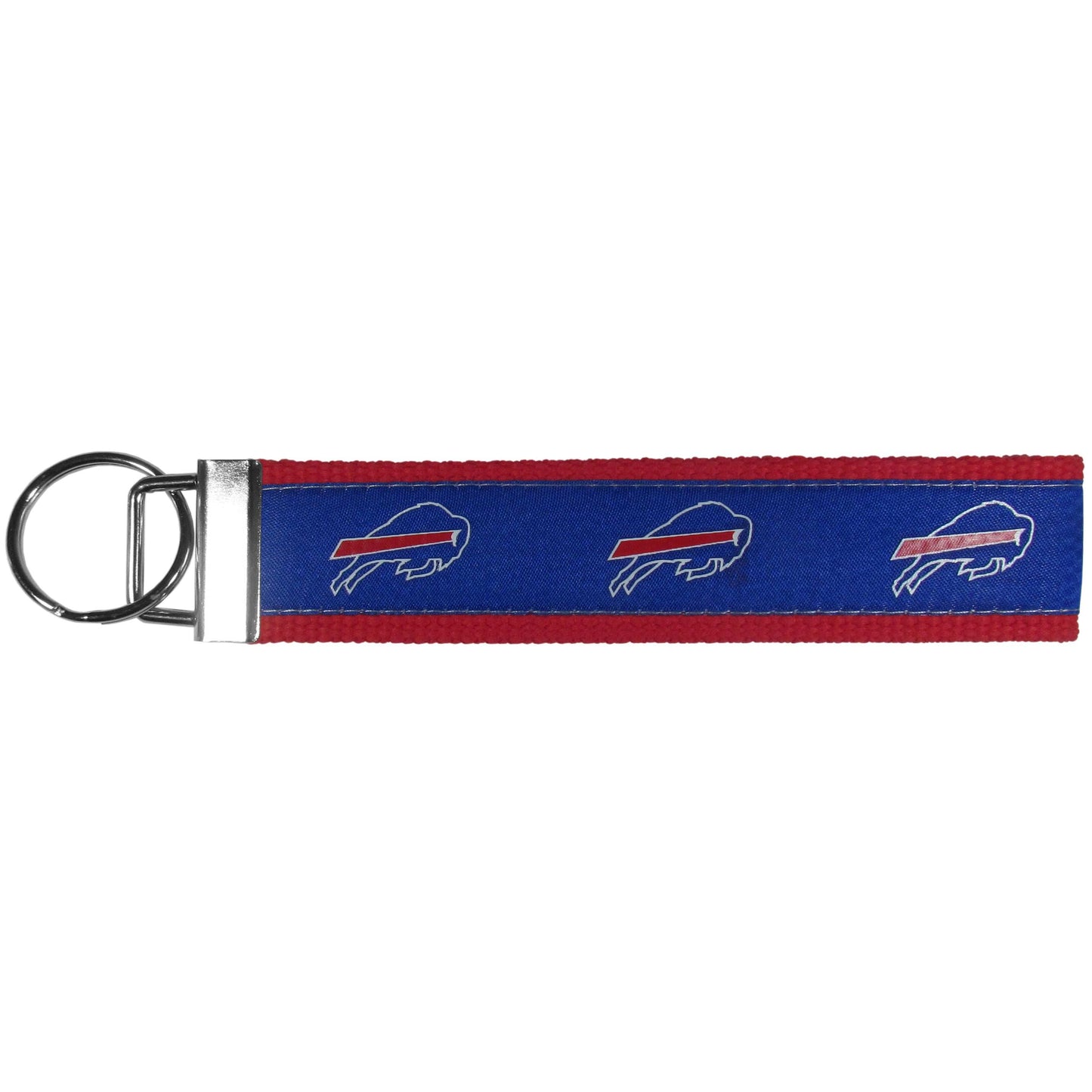 Buffalo Bills Woven Wristlet Key Chain - Buffalo Bills - Flyclothing LLC