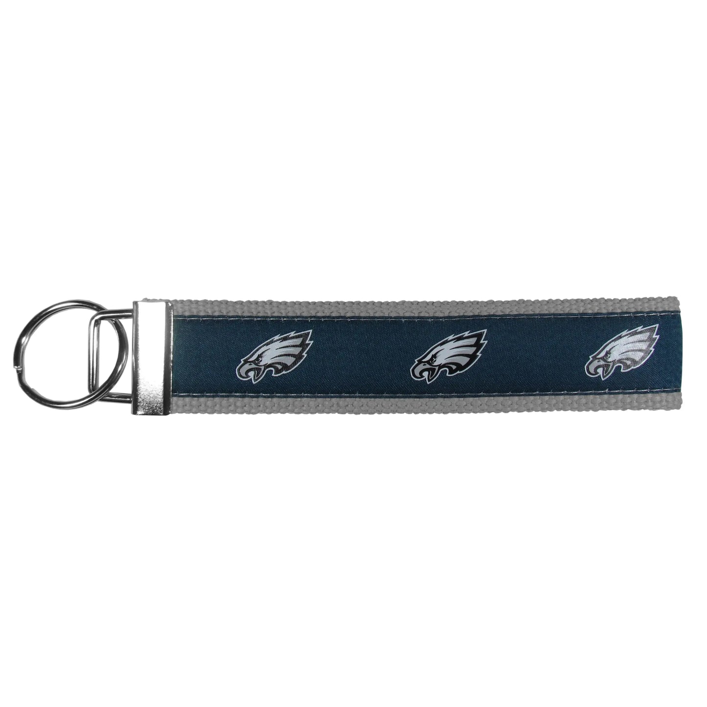 Philadelphia Eagles Woven Wristlet Key Chain - Philadelphia Eagles - Flyclothing LLC