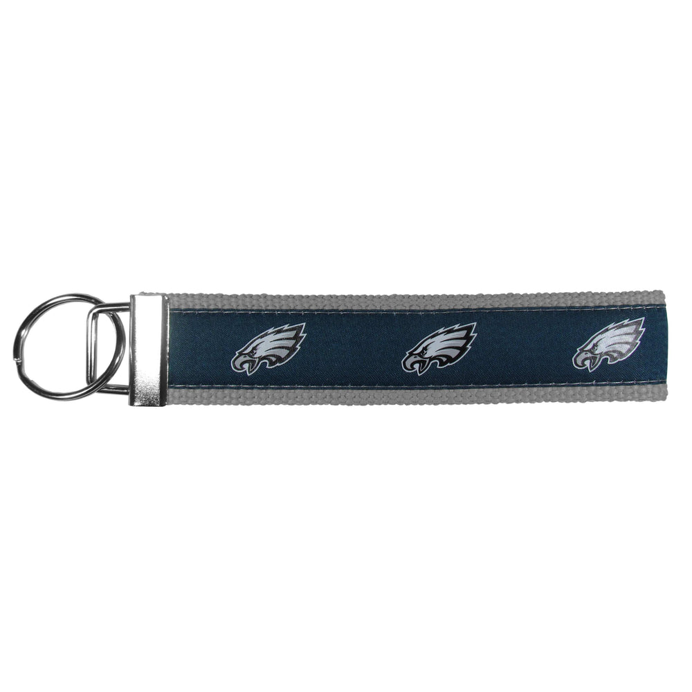 Philadelphia Eagles Woven Wristlet Key Chain - Philadelphia Eagles - Flyclothing LLC