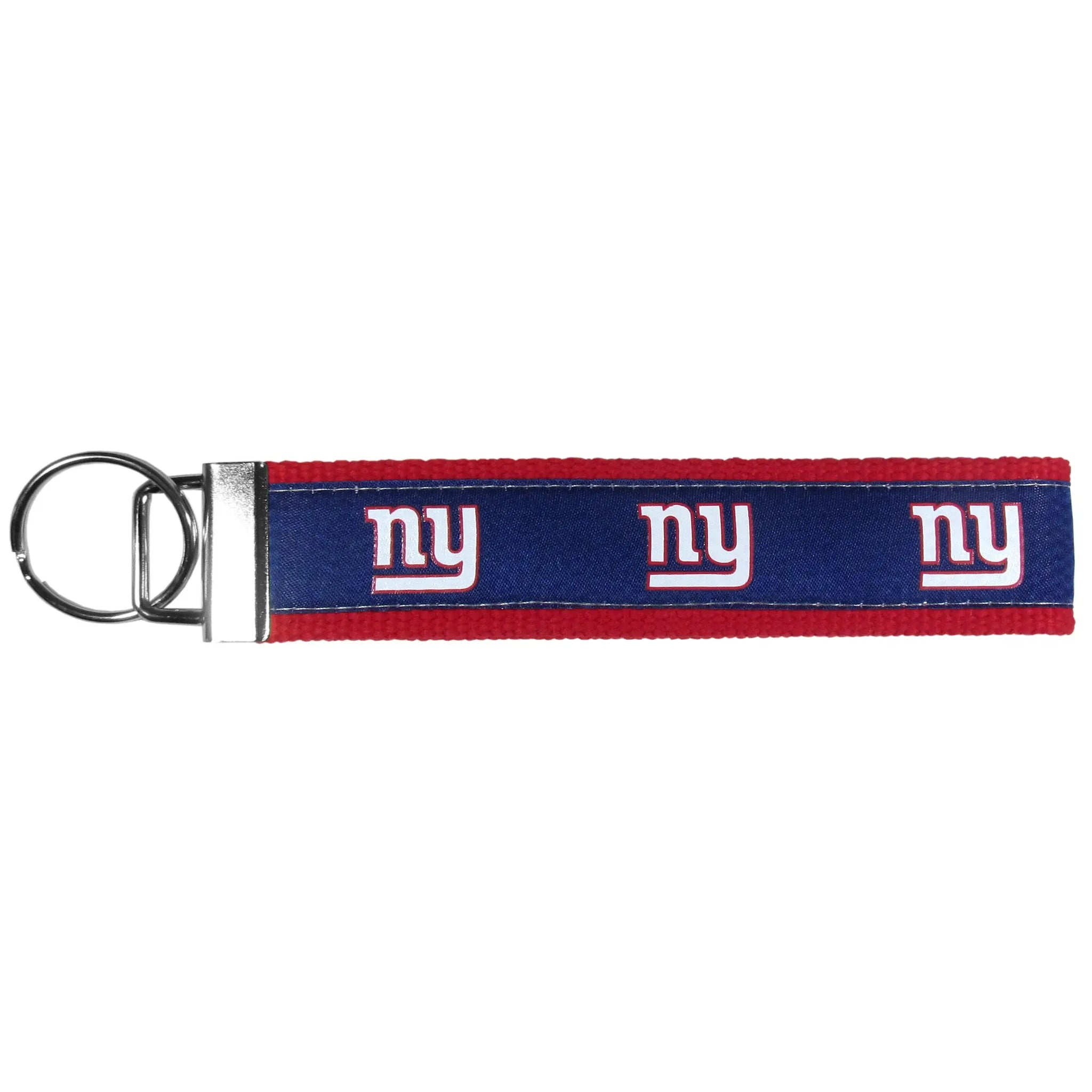 New York Giants Woven Wristlet Key Chain - New York Giants - Flyclothing LLC