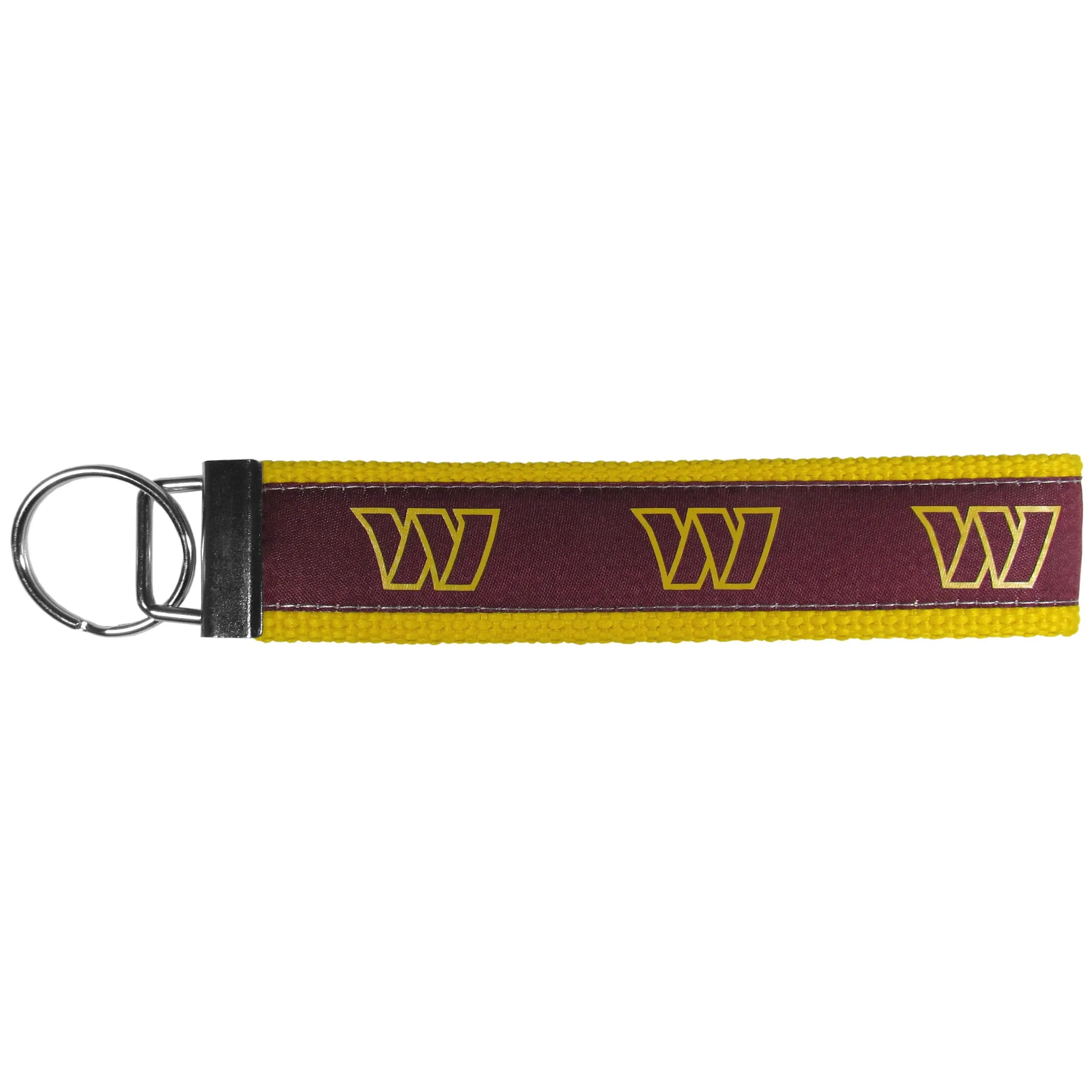 Washington Commanders Woven Wristlet Key Chain - Washington Commanders - Flyclothing LLC