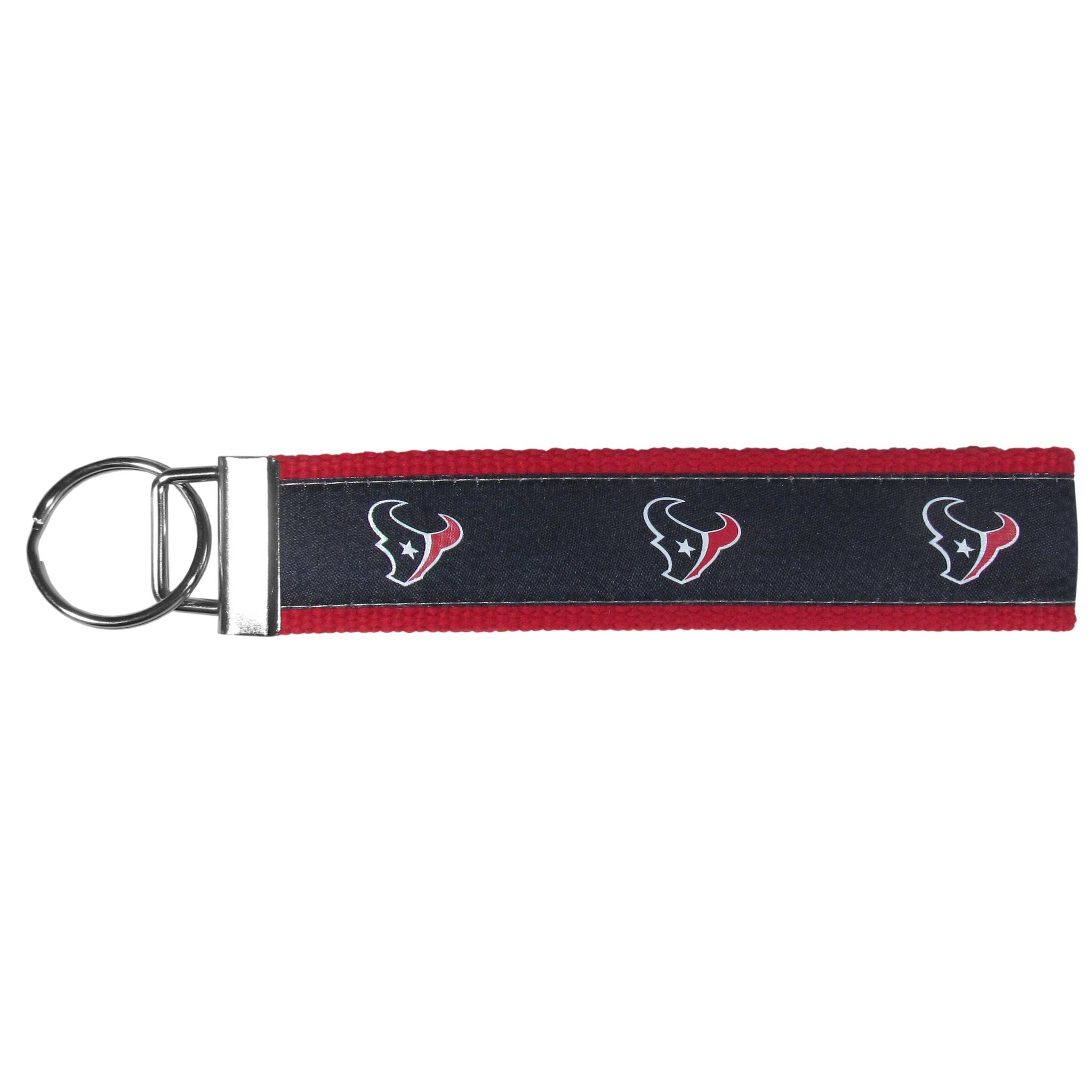 Houston Texans Woven Wristlet Key Chain - Houston Texans - Flyclothing LLC