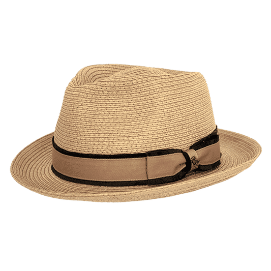 Peter Grimm Tan Fabian Hat - Peter Grimm
