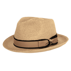 Peter Grimm Tan Fabian Hat - Peter Grimm