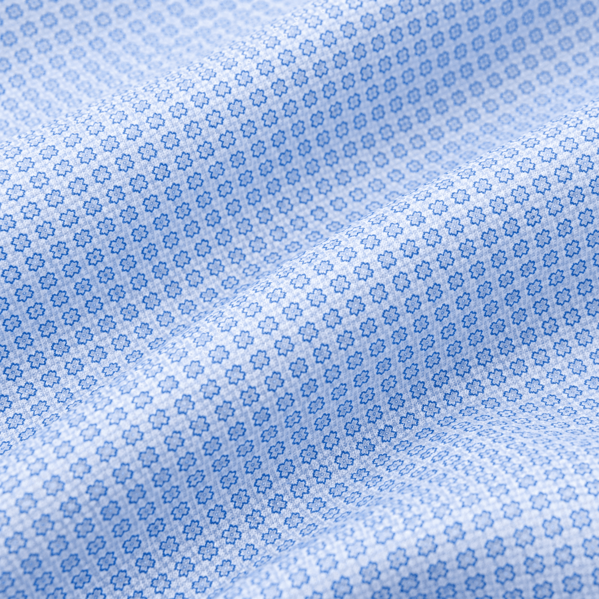 goTIELESS Ultimate Dress Shirt (Blue Diamond) - Million Dollar Collar - Flyclothing LLC