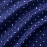 goTIELESS Ultimate Dress Shirt (Navy Polk-a-Dot) - Million Dollar Collar - Flyclothing LLC