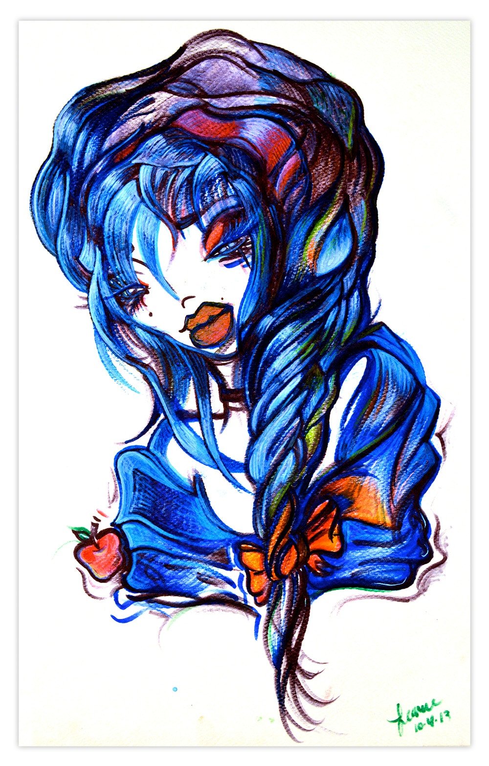 Black Market Art Company Fair Tales Print