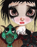 Black Market Art Company Fairies & Dragons No. 2 Print