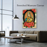 Black Market Art Company Faith Mary Print