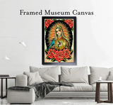 Black Market Art Company Faith Mary Print - Black Market Art Company - Flyclothing LLC