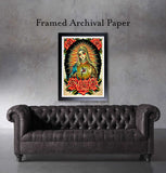 Black Market Art Company Faith Mary Print